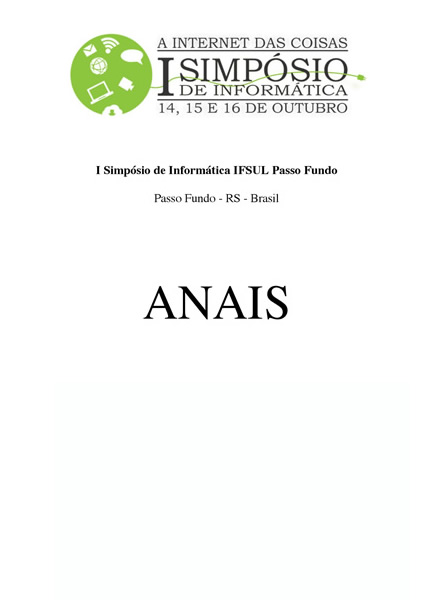 I Simpósio de Informática