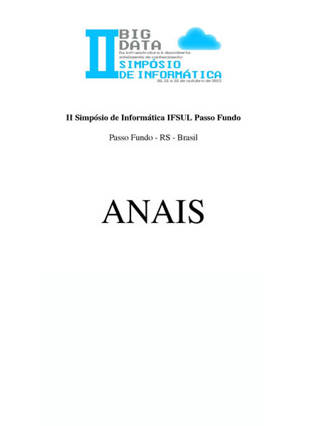 II Simpósio de Informática