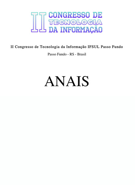 II Congresso de Tecnologia da Informação